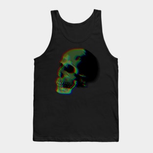 Green Skull Chromatic Version Tank Top